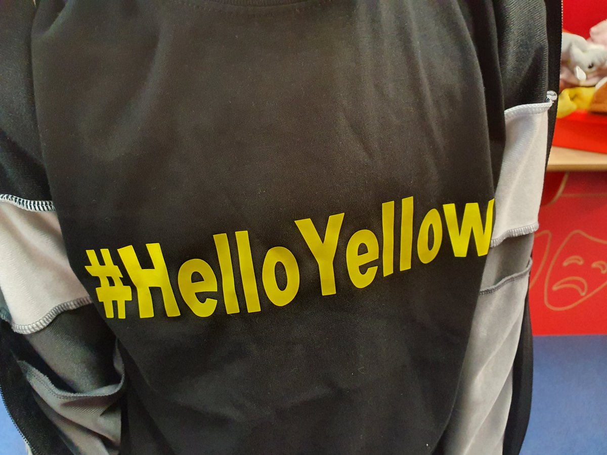 Mrs_Bartle's tweet photo. The reception children @SpilsbyPrimary @InfinityAcad wore something yellow today for #worldmentalhealthday2021. We spoke about how it is OK to feel sad sometimes and the importance of speaking to others about our feelings.  #HelloYellow #EYFS https://t.co/n6QngYGspi