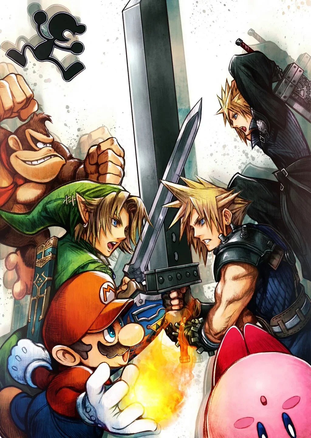 Happy birthday Tetsuya Nomura! 