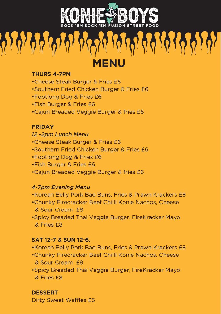 DSBreweryTap's tweet photo. This weekends beer and food offering… 🍻🐴 https://t.co/2GYUnvHiVa