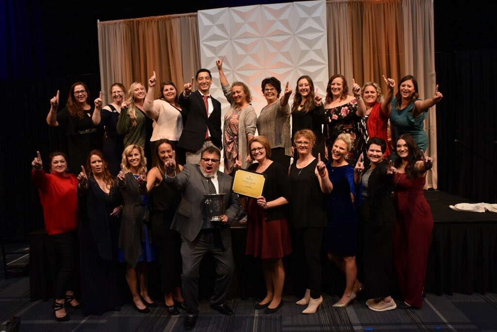 Congratulations again to all of our winners from last night’s Awards Banquet! #TrilogyFallMeeting21