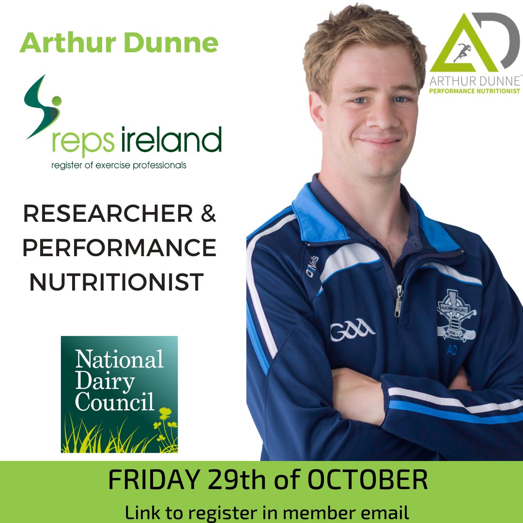 REPsIreland's tweet photo. Just 3 weeks to go until our 3rd webinar of the National Dairy Council series. Registration is open and is FREE for REPs Ireland members.
Email info@repsireland.ie for more info #repsireland #webinar #learning https://t.co/M2IHctcUd6