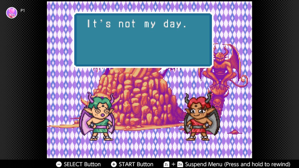 Darikyun's tweet photo. Devil vs Devil in #MagicalDropII! Tis how mosta the Dialog is b4 each Level!
The 3rd pic is wut ur #Character Says & Looks Like If U Lose n Need Rematch! XD Dizzy Face FTW! LOL!
#Anime #Retrogaming #PixelArt #可愛い #アニメ #SNES #NintendoSwitch https://t.co/MeESbd9YV1