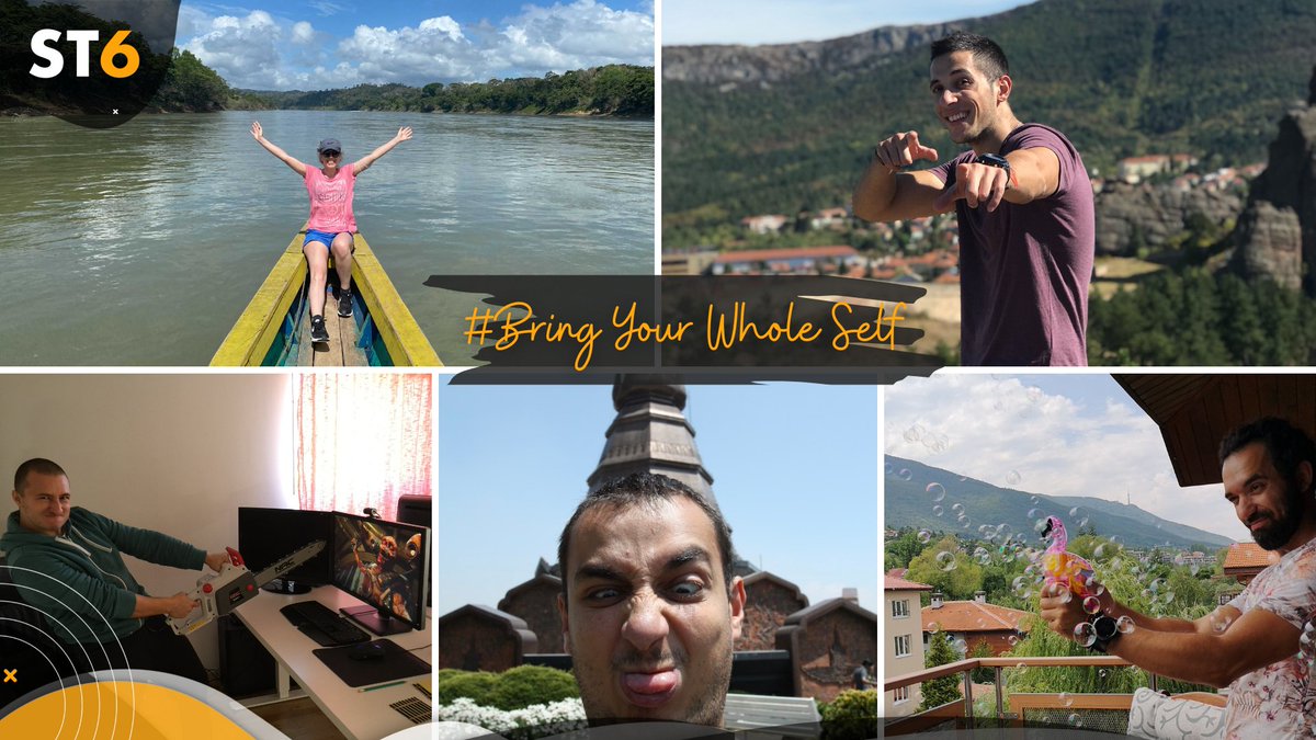 At ST6, we create an environment wherein people feel free to #bringtheirwholeself.

Wanna know more? write us at careers@st6.io

#BringYourWholeSelf #ST6 #culture #values #team #happiness #actasone