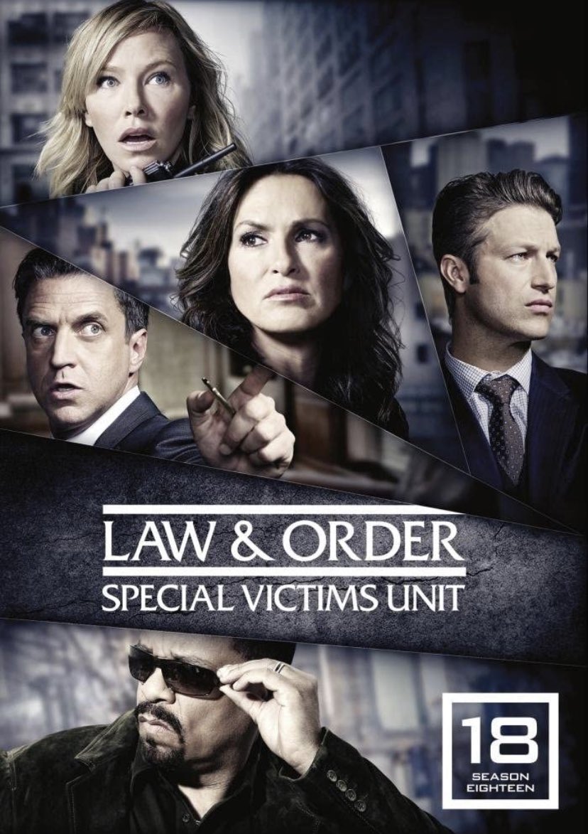 TVShowFanatic1's tweet photo. Finished watching Law & Order: Special Victims Unit: The Complete Eighteenth Season. #LawAndOrder #LawAndOrderSpecialVictimsUnit #SVU18 #LawAndOrderSVU #SVU #SVUDieHards #DUNDUN @LawAndOrderTV https://t.co/TIbHka0cYW