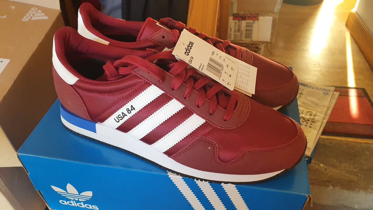 HazzaDan's tweet photo. ☆adidas for sale☆

All size 10, BNIBWT
Prices incl. double boxed, tracked, insured post, and PayPal fees

SL72 £50
Blackburn Ewood £110
USA 84 £40
Handball Spezial TR £80

RTs appreciated 🙌

Vouches available if necessary

@RetroSolesUK @adiFamily_ @RevsJr @MindBodySoleUK https://t.co/m7xz50SQTw