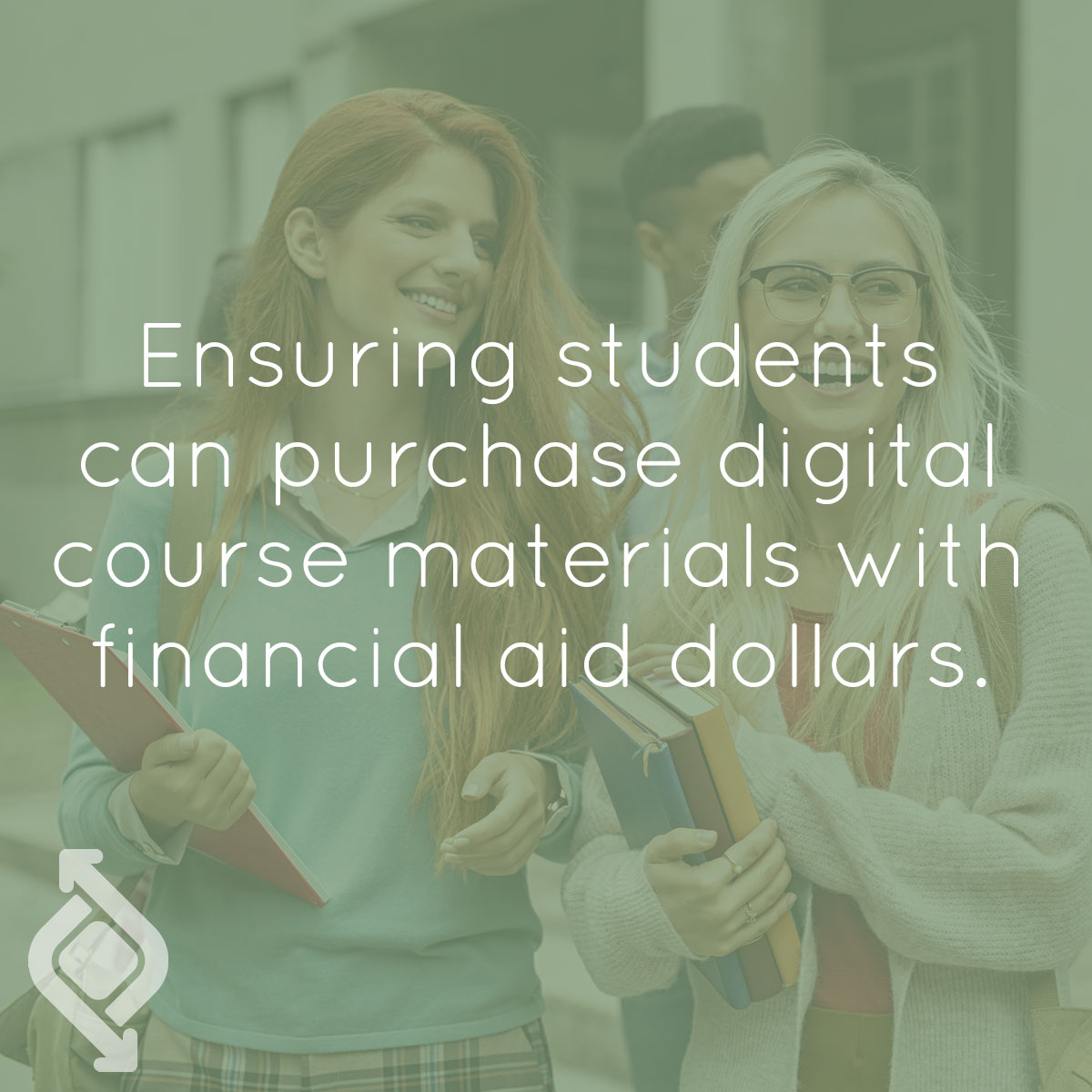 Did you know Willo works with your school's SIS to ensure students can use their aid &amp; grants to pay for course materials? hubs.ly/H0YRWJ40