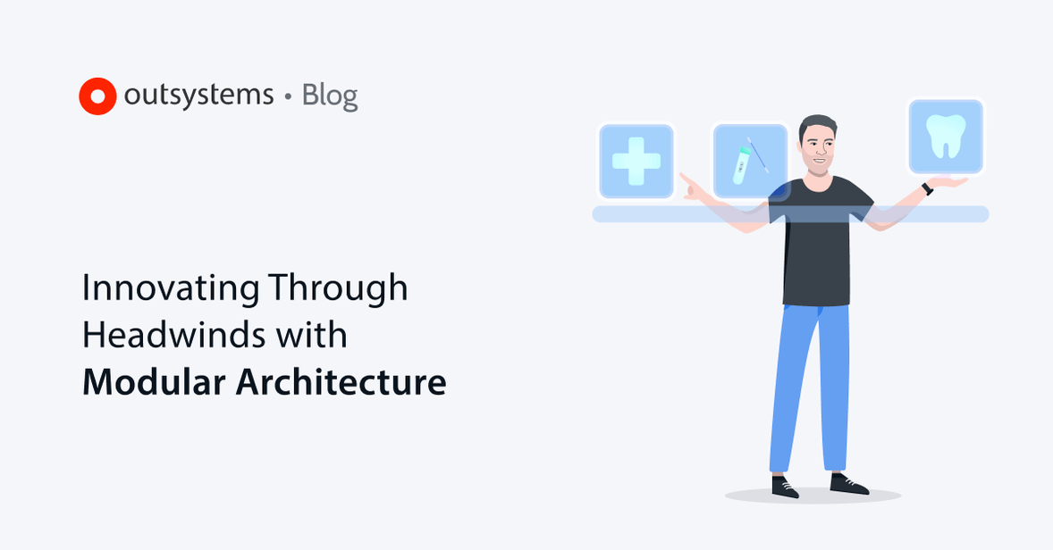 Modular architecture uses a system of modules that can be deployed, combined, and reused as needed to build out new solutions quickly. In this #OutSystems blog, Bruce Buttles from Humana shows you why you should invest in this development approach. outs.so/A8B1FB