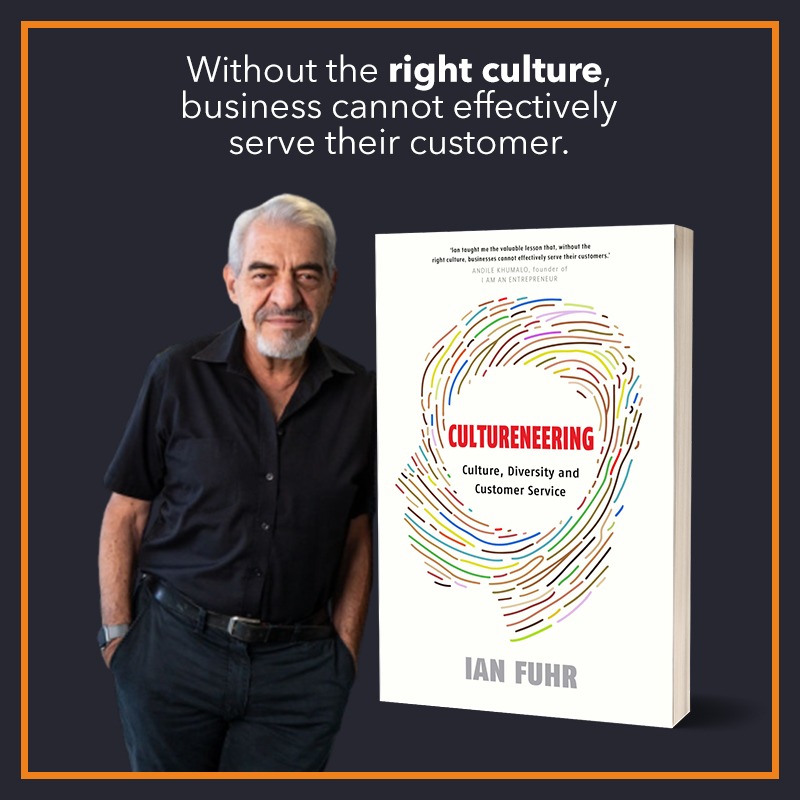 HatchInstitute_'s tweet photo. Ian Fuhr’s latest  book takes the reader on a journey of personal development and unpacks the unbreakable link between culture and service. It reveals the tools required to build a company culture that is good for its people, its customers and, ultimately, for sustainable growth. https://t.co/l4j6tfHzZG