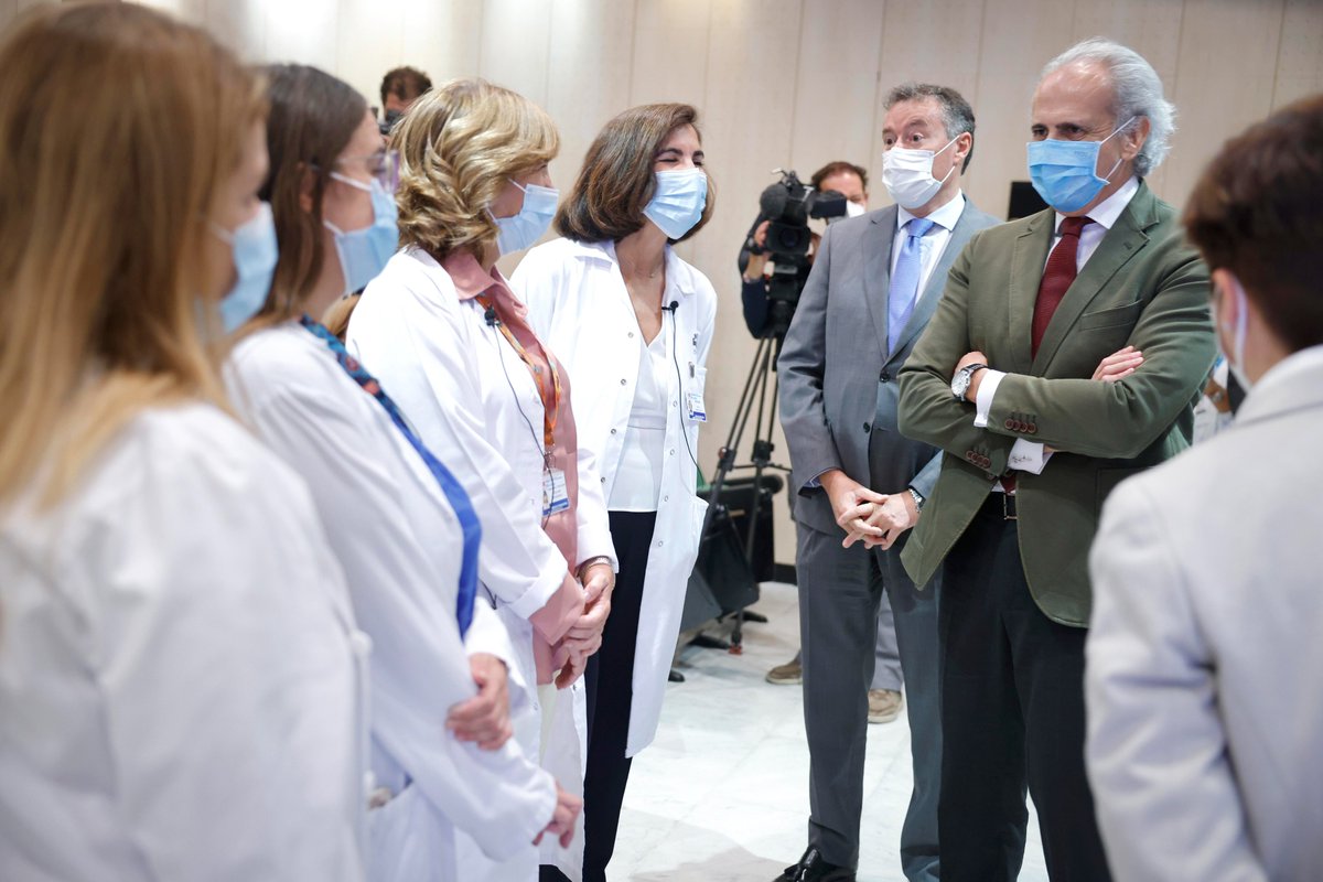 eruizescudero's tweet photo. Ponemos en marcha en el Niño Jesús una Unidad de Hospitalización Psiquiátrica a Domicilio para niños y adolescentes pionera en España

El objetivo es acercar, los cuidados psiquiátricos, psicológicos y de enfermería, hasta ese corazón social y emocional que supone el propio hogar https://t.co/0OFu2MeJ9c