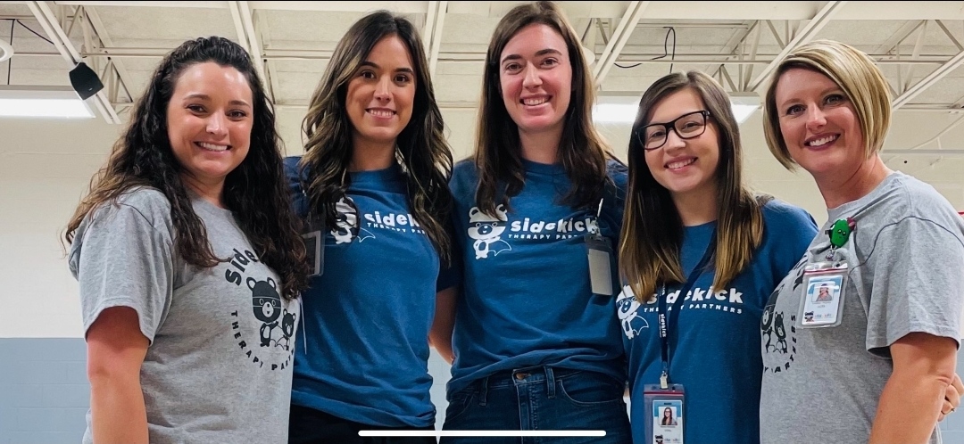 SidekickTherapy's tweet photo. Say hello to our zone 3 therapists from Clinton City and Union!! 
#sidekicktherapypartners #occupationaltherapy #physicaltherapy #speechtherapy https://t.co/MEgSCYl9FQ