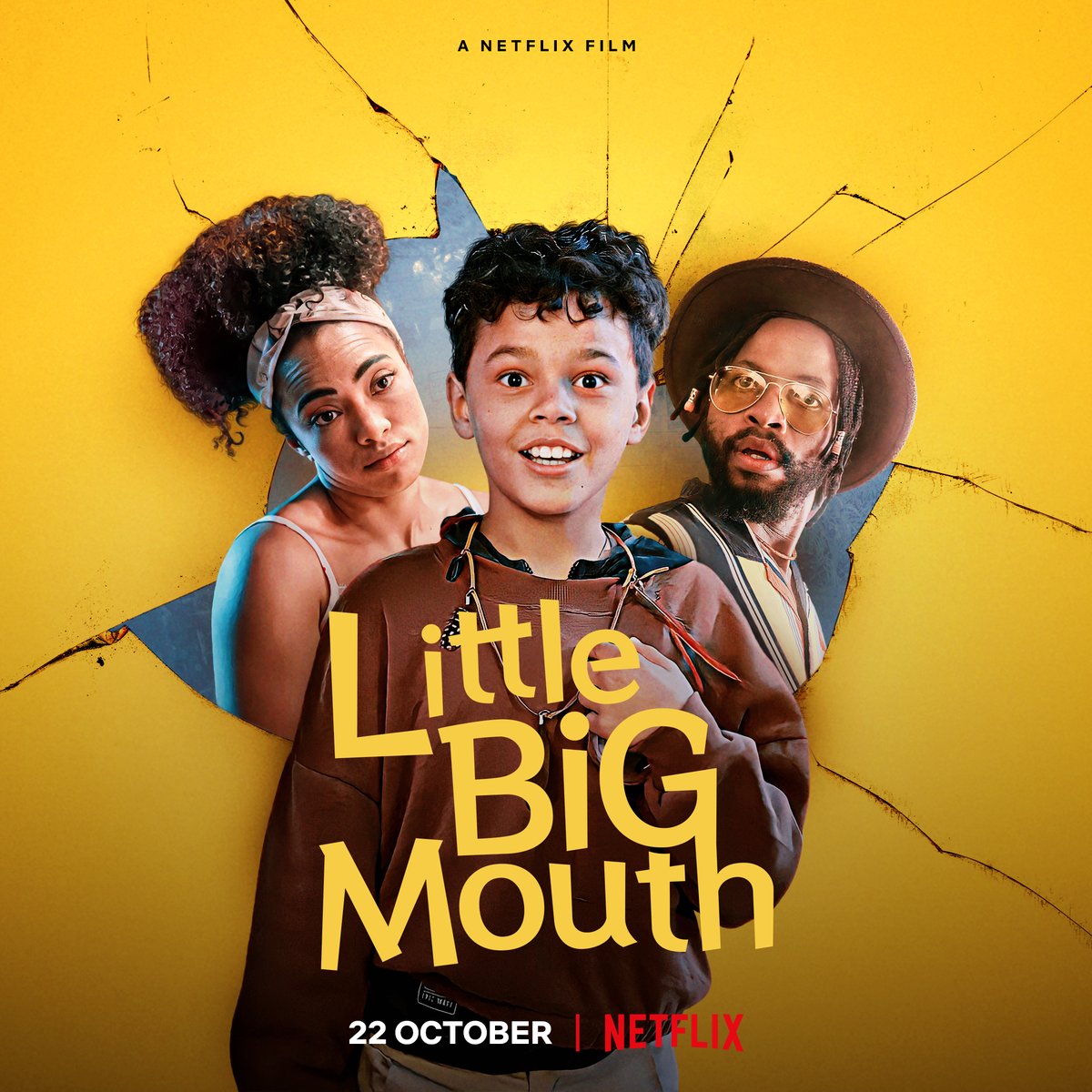 NetflixSA's tweet photo. Follow your heart ❤️ #LittleBigMouth starring @AmandaDupont and @NayMaps premieres on 22 October 🇿🇦 https://t.co/JI03CqHXZZ