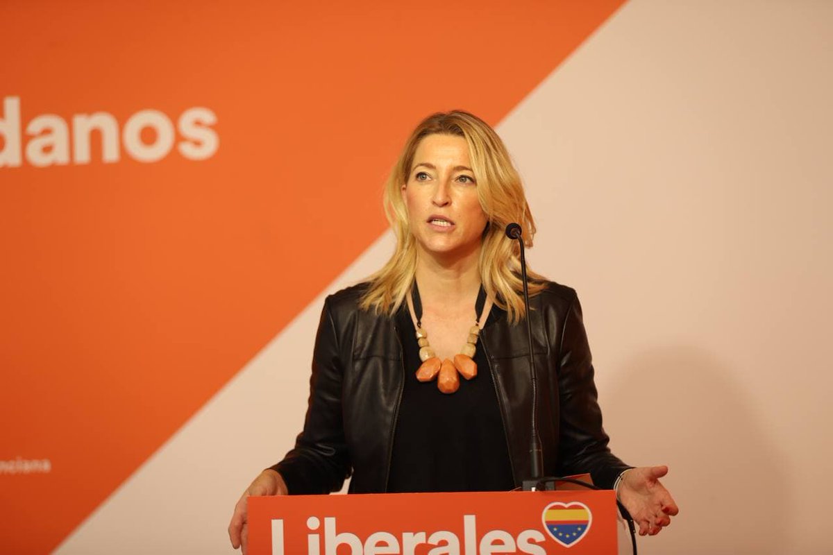 Ciudadanos Comunidad Valenciana tweet media