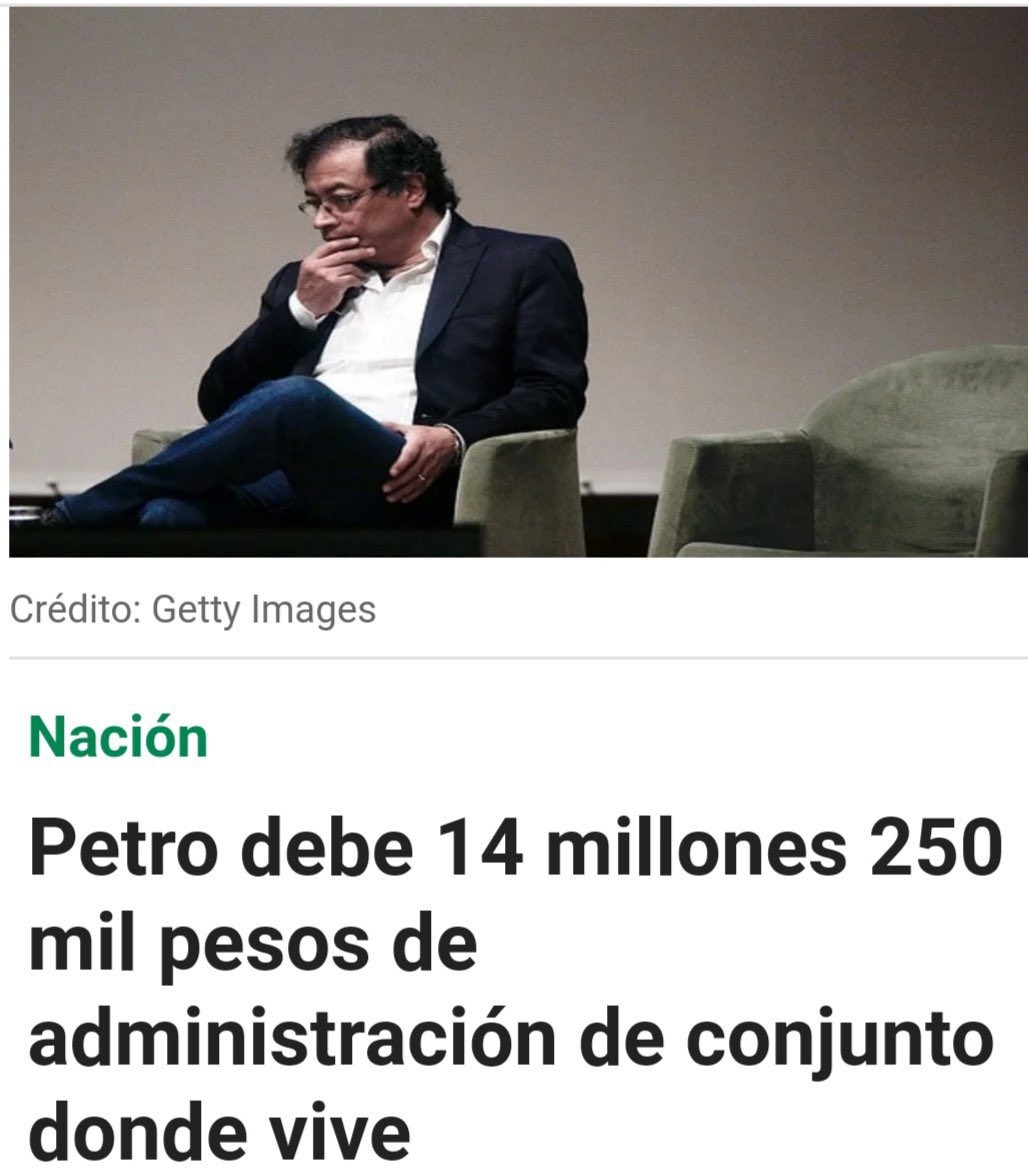 ¿Una persona que no sabe manejar ni sus finanzas personales ahora va a poder manejar las de un país?