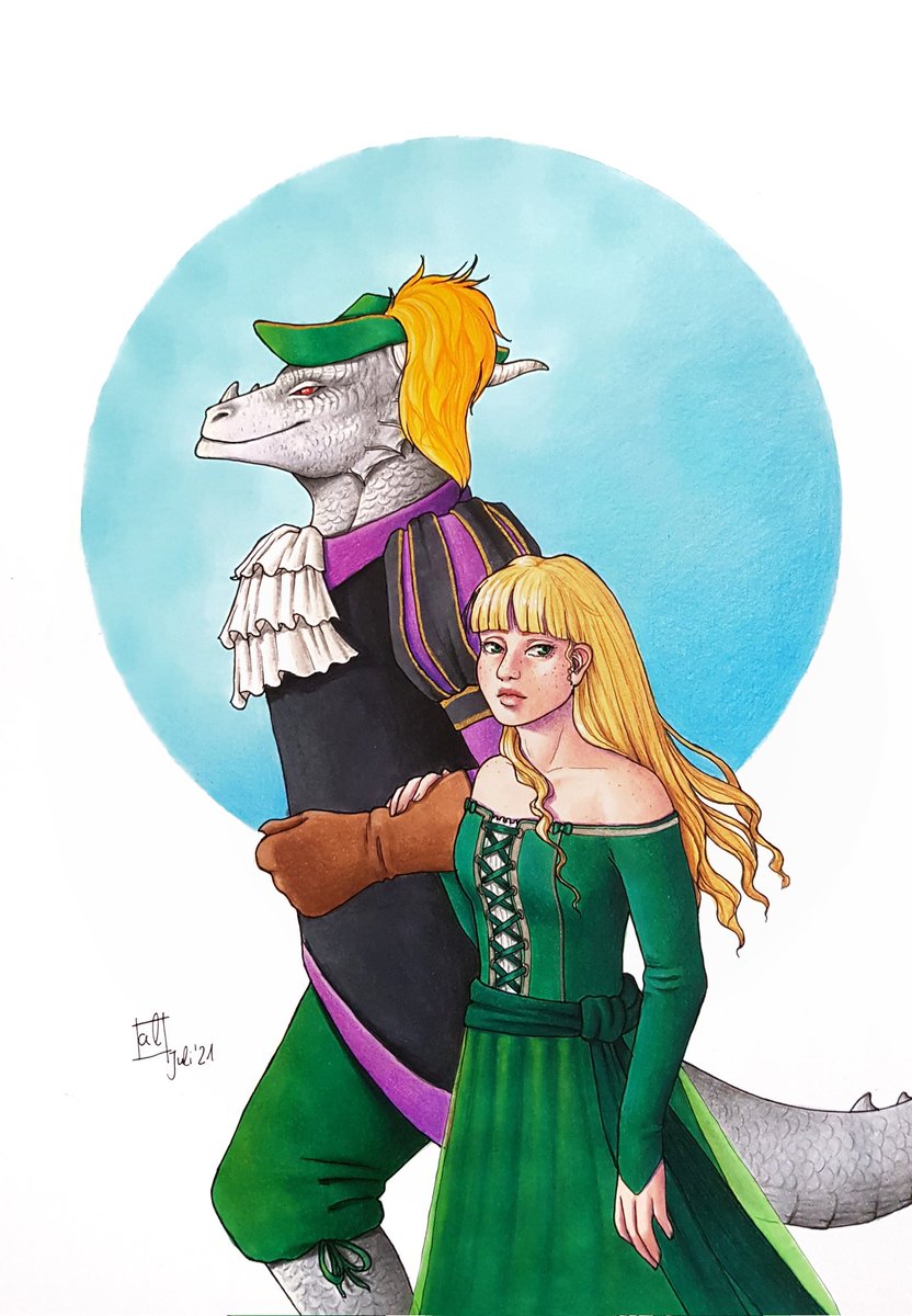 alinitadraws tweet media