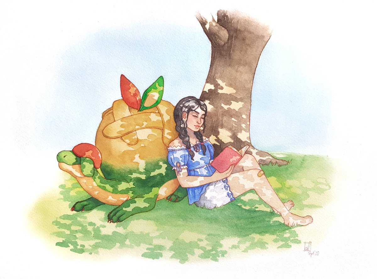 alinitadraws tweet media