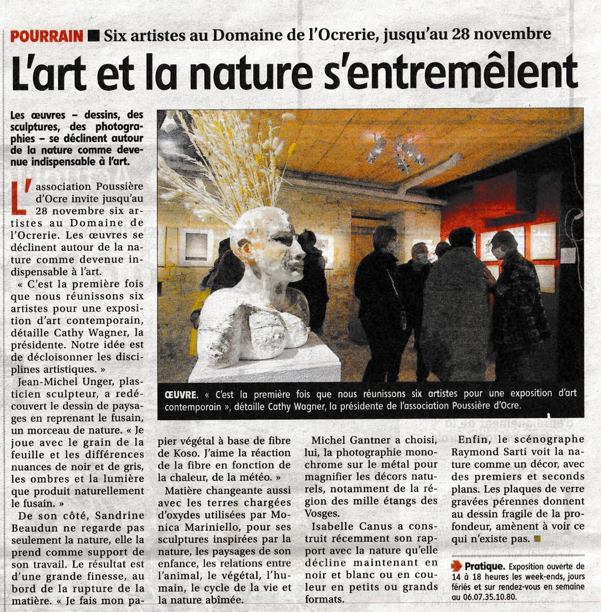 d_ocre's tweet photo. 'Sig'Nature' l'exposition à voir en #Puisaye avec 6 artistes #bourgogne #artbourgogne #artcontemporain #exposition #scenographie #photographie Organisé par @poussierdocre au @DomaineOcrerie #culture https://t.co/4mxCzDXQus