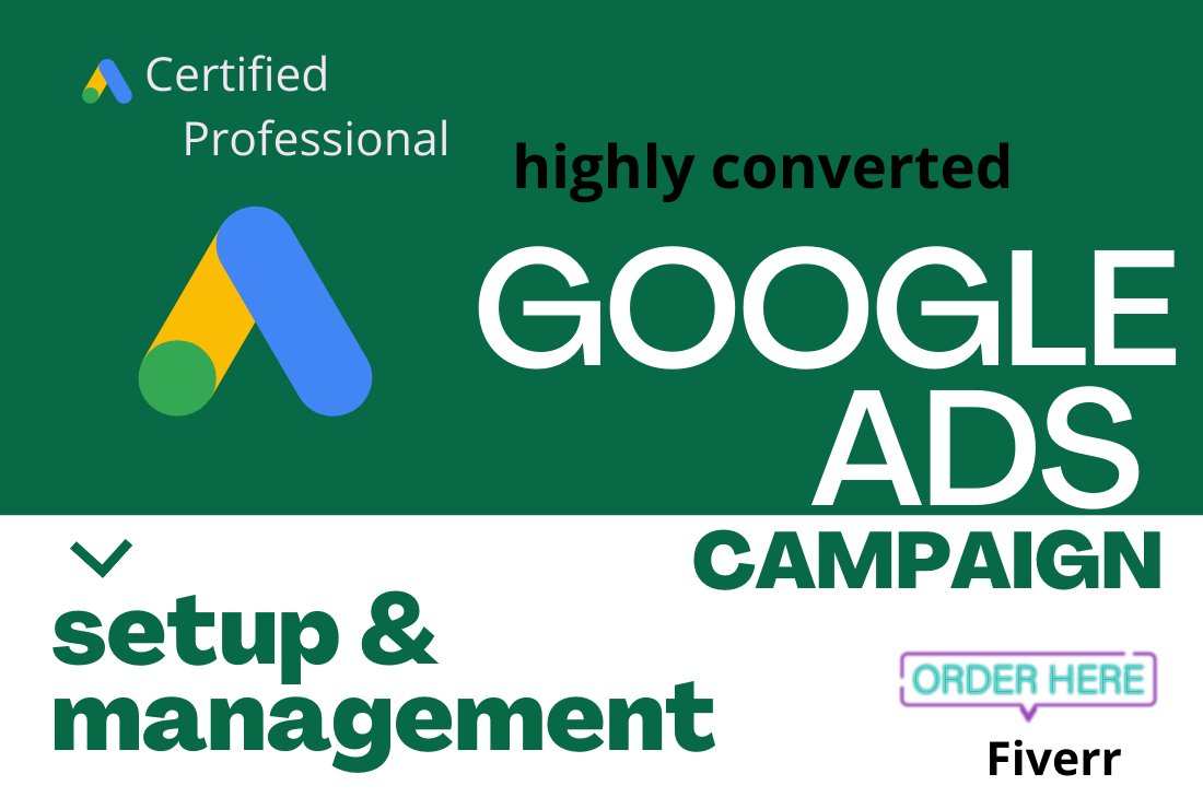 I will provide a complete google adwords PPC campaign setup and manage
fiverr.com/share/xyWA8D
#google #googleads #googleadwords #adwords #ppccampaigns