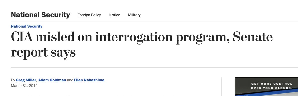 mtaibbi's tweet image. The Washington Post conspiracy theory test is hilarious throughout, but this question about the "deep state" especially had me rolling, as it contradicts the Post's own reporting about secret budgets and the near-total lack of oversight of agencies like the NSA and CIA: