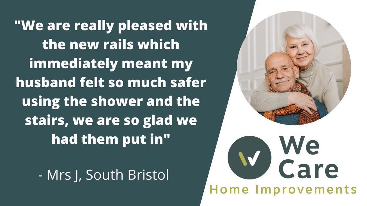 WeCareHI's tweet photo. #feedbackfriday #happycustomer #wecare #careandrepair #grabrails https://t.co/hmhC1MUKwz