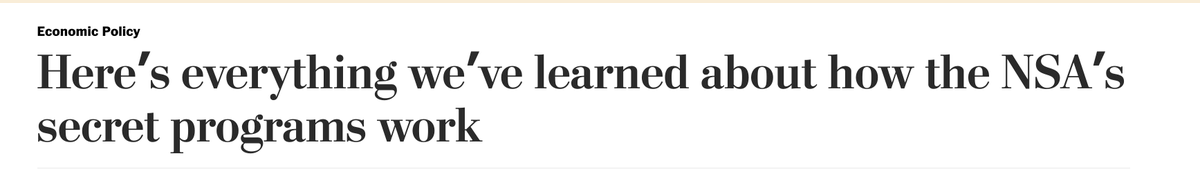 mtaibbi's tweet image. The Washington Post conspiracy theory test is hilarious throughout, but this question about the "deep state" especially had me rolling, as it contradicts the Post's own reporting about secret budgets and the near-total lack of oversight of agencies like the NSA and CIA: