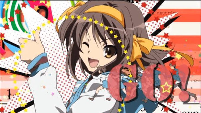 10月8日は涼宮ハルヒの誕生日のtwitterイラスト検索結果