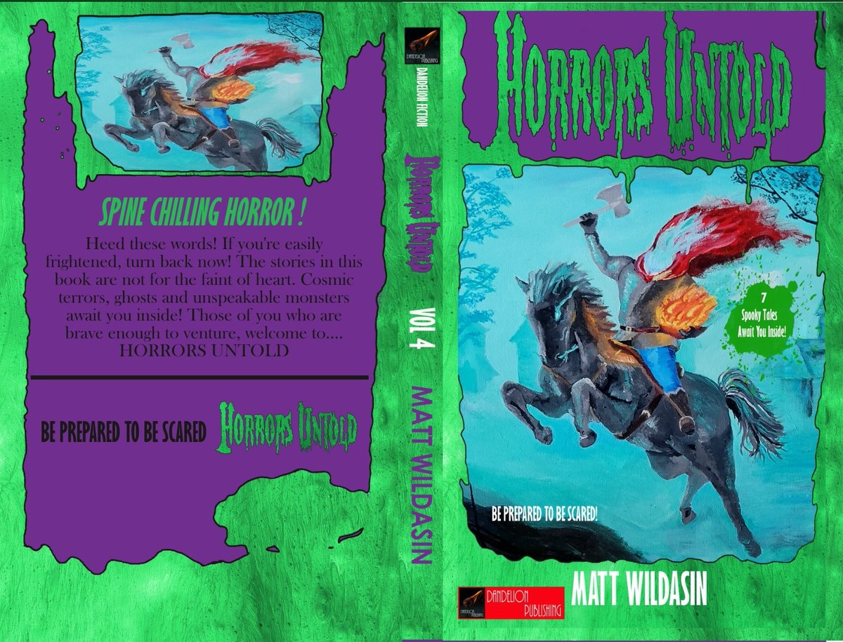 Dandelion Publishing (@dandelionpub) on Twitter photo 7 days until HORRORS UNTOLD VOL 4 by <a href="/Matt_Wildasin/">πΈπππ ππππππππ</a> releases! 7 days until HORRORS UNTOLD VOL 4 by <a href="/Matt_Wildasin/">πΈπππ ππππππππ</a> releases!