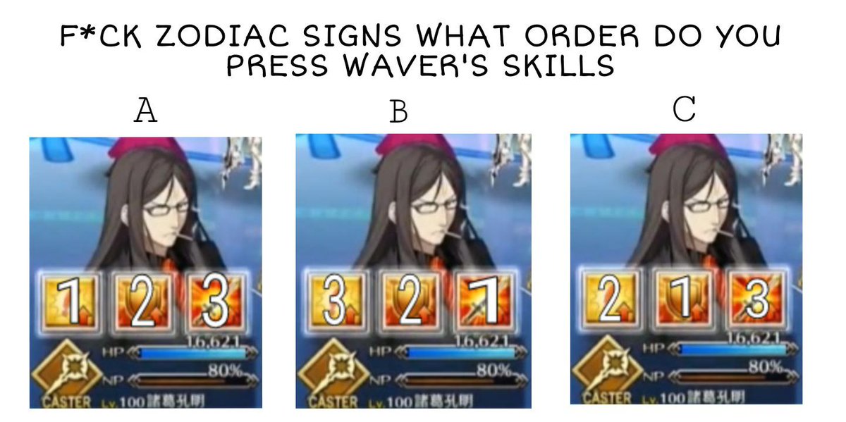 GrandOrderBot's tweet photo. Seriously tho? #FGO https://t.co/whb59Jf80J https://t.co/5xKQYq7QtA