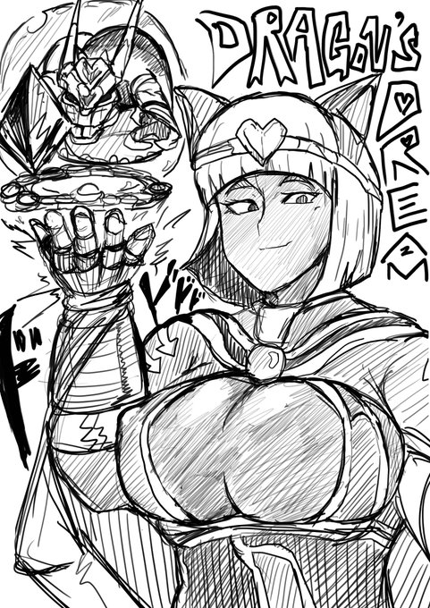 Menat &amp; Dragon's Dream #ストリートファイター #ストリートファイターV #メナト https://t.co/4nCLP0v261 
