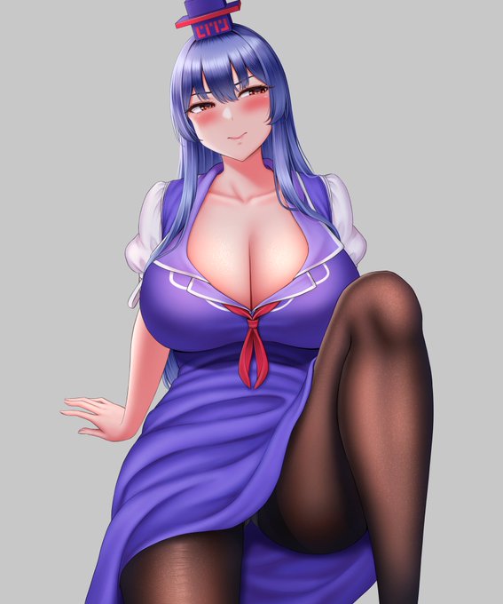 嫌な顔する慧音先生 