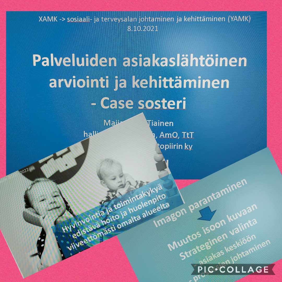 MtTiainen's tweet image. Terveysalan johtaminen-kehittäminen (YAMK)-opiskelijoille @xamkfi kertomassa @SosteriFI kehittämisestä. Palauteena,että kokemukset vaikuttavat liian ruusunpunaisilta 🌹Hmm. Mitäs sanot @piakarttunen? Eikös #jonotpois -kehittäminen ollut moniammatillista, innostunutta ja sujuvaa?