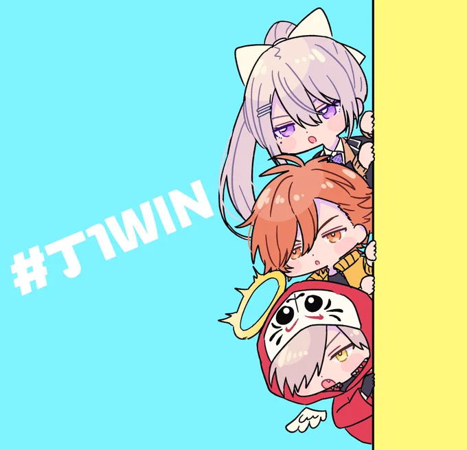 丁丁
#丁1WIN #でろあーと
#だるまいずごっど #Arisakaaa 