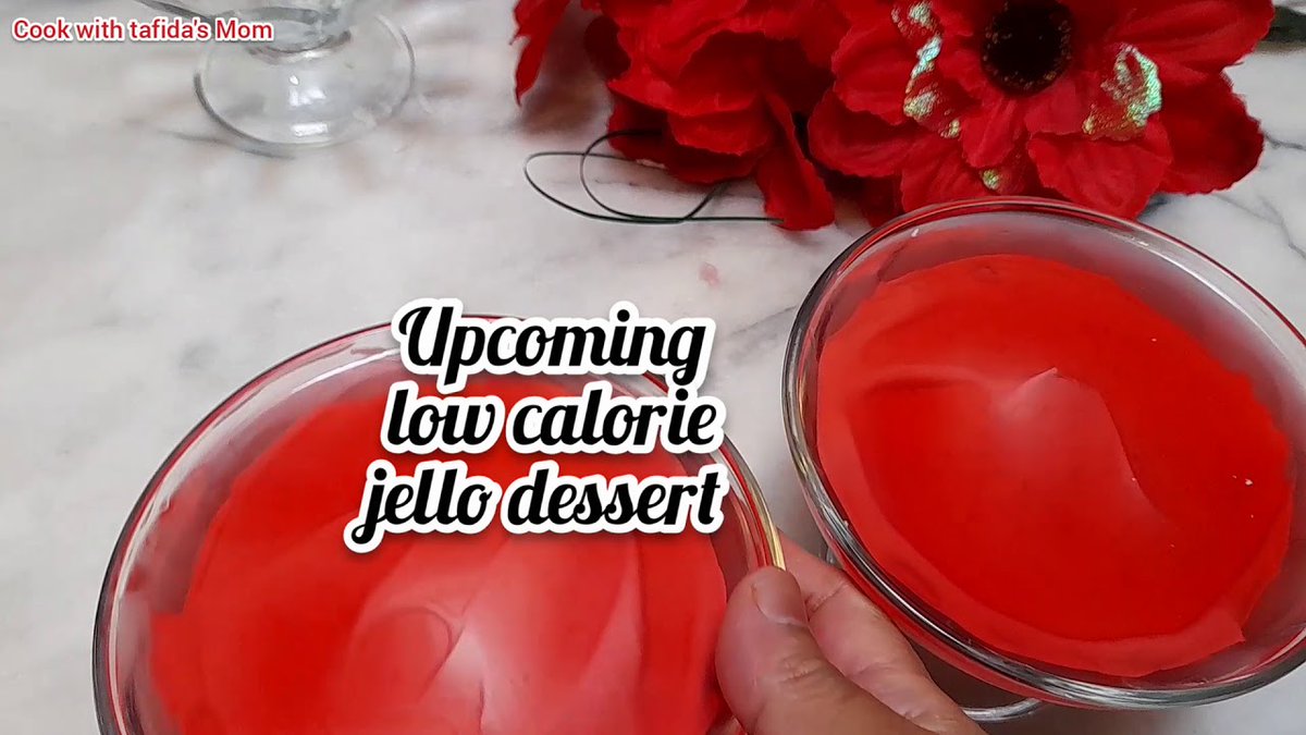 EzLowCalRecipes's tweet photo. Jello #Dessert/ low Calorie #Dessert #short 
https://t.co/XUJcDijgfY
#LowCalorieRecipes https://t.co/5FNTaweXtS