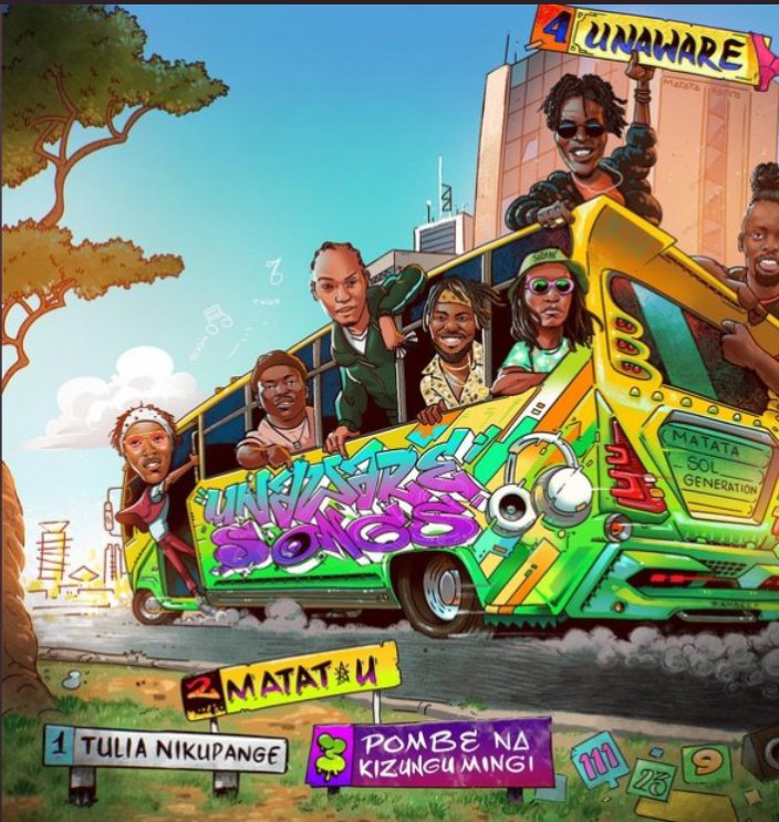 DannieBoykenya's tweet photo. #UnawareEp by @Matataofficial1 Just made my weekend 🔥🔥🔥🔥🔥 Pombe na kizungu mingi💯💯🇰🇪🇰🇪 #NowPlaying️ https://t.co/ETlnJZOX4H