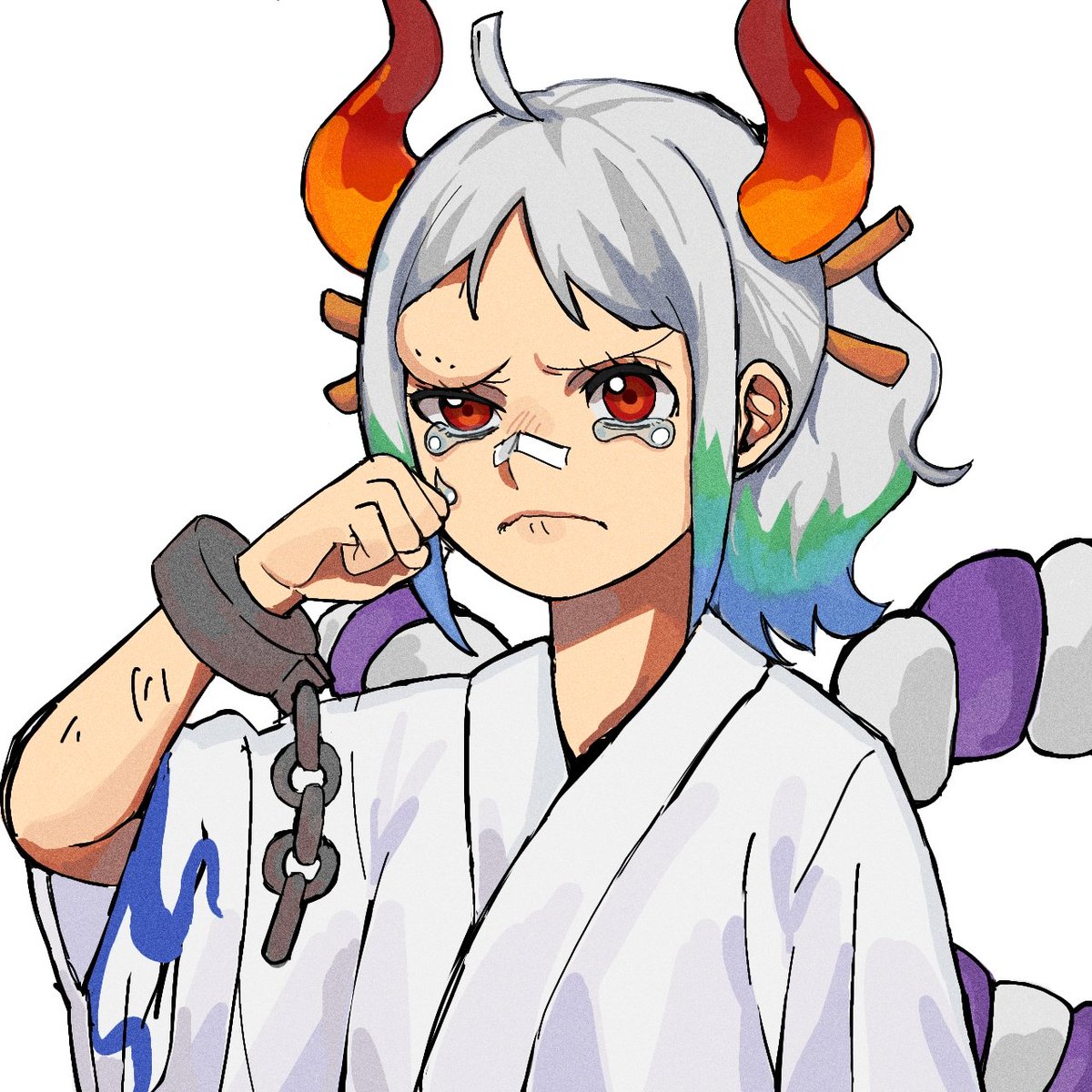 からちゅ 日目 ヤマト 幼少期 ワンピース T Co Wyqzlvmr1c Twitter