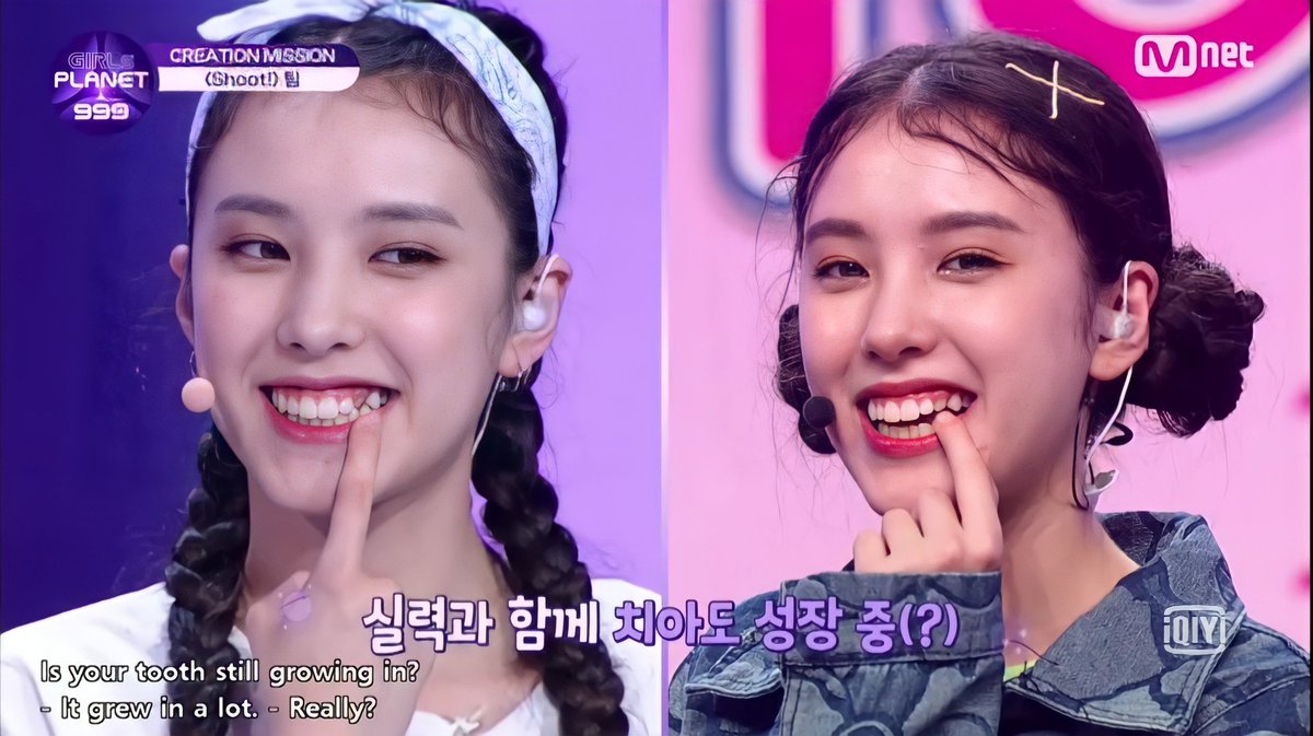 myaharchive's tweet photo. [EP. 10] Myah's dental progress

#Myah #마야 #GirlsPlanet999 #걸스플래닛999 https://t.co/0TImsRIFBJ