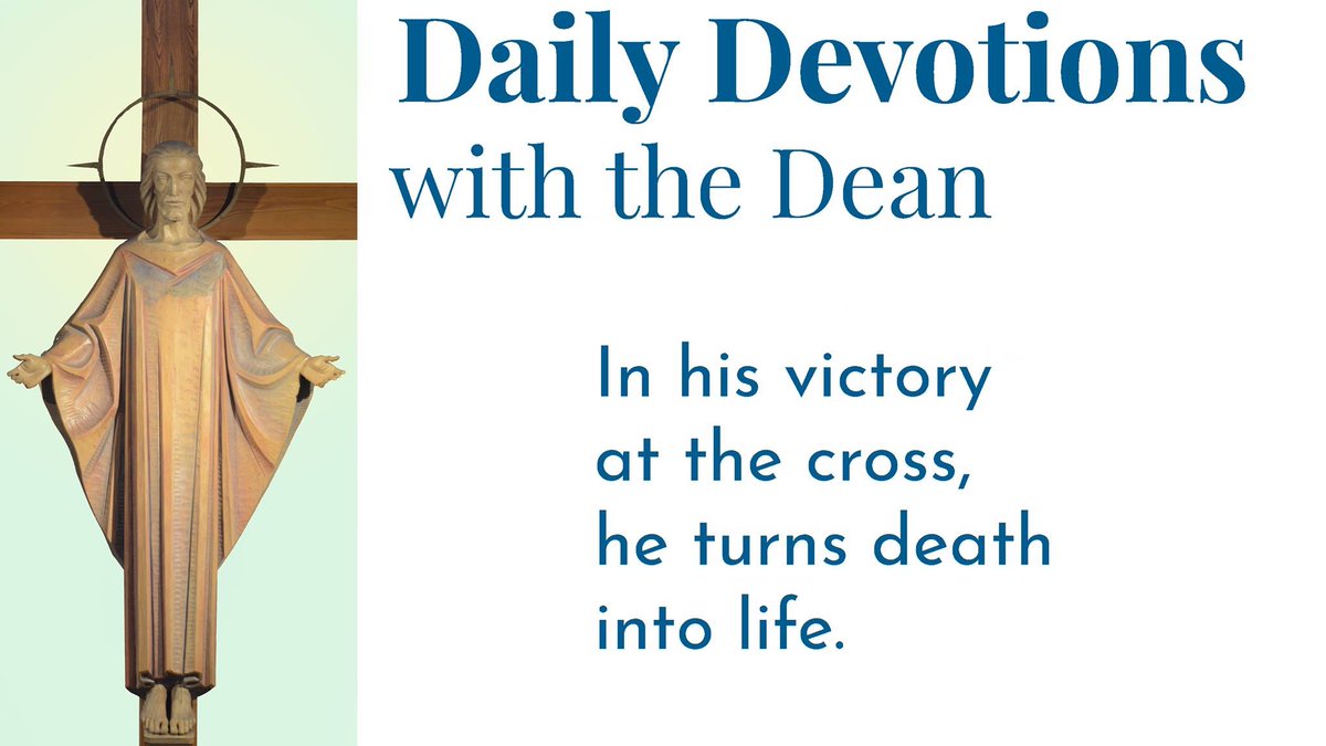 Cathedral Church of St. Luke (@ccslorlando) on Twitter photo The October 8, 2021 edition of "Daily Devotions with the Dean," written by Dean <a href="/reggiekidd/">reggiekidd</a> , is now available on the Cathedral Church of St. Luke website: ccslorlando.org/blog/daily-dev… The October 8, 2021 edition of "Daily Devotions with the Dean," written by Dean <a href="/reggiekidd/">reggiekidd</a> , is now available on the Cathedral Church of St. Luke website: ccslorlando.org/blog/daily-dev…