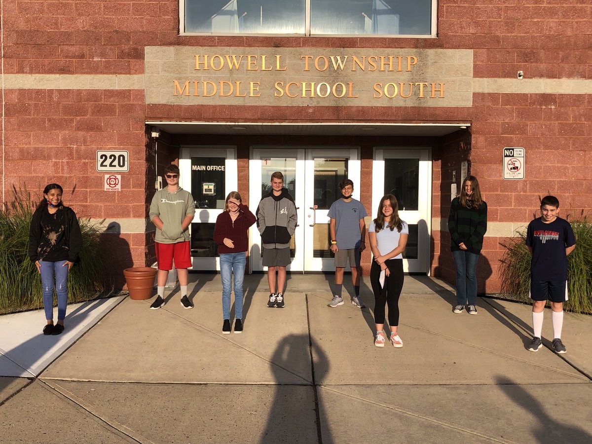 jillann727's tweet photo. Congratulations to our 1st “Students of the Month” for the 2021-2022 school year ⁦@HowellTwpMSS⁩ ! https://t.co/pKLMxwOJfx