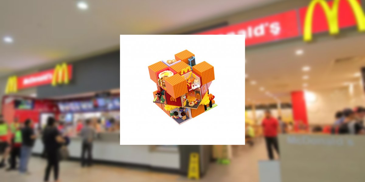HyperGrowthOn's tweet photo. McDonald's China releases its first NFT

To celebrate its 31st anniversary of entering the Chinese mainland market, @McDonalds released its first #NFT creative work "Big Mac Cube" and will present 188 NFT creative works to employees and consumers.

🔗: https://t.co/savTwoDoEp https://t.co/Mra894INPs