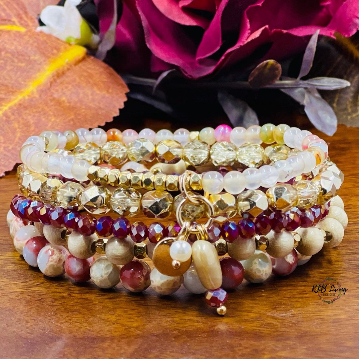 klbliving's tweet photo. Excited to share this item from my #etsy shop: Womens #BeadedBraceletStack with Charms. Makes a lovely Birthday or Christmas gift. Includes personalized gift tag. https://t.co/IP19SSrnZp https://t.co/NCFcYHkGBk