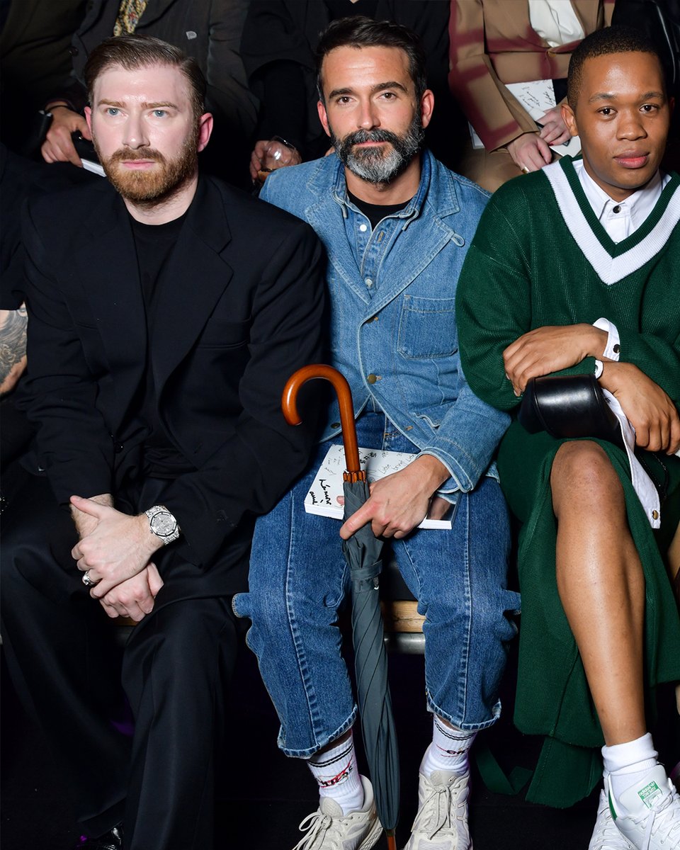 theAZFactory's tweet photo. Alber's fashion family joined us to honor his extraordinary legacy on Tuesday night. #LoveBringsLove #AZFACTORY #PFW #LenaMahfouf #DeclanChan #YuMasu #GuramGvasalia #DanielRoseberry @_ThebeMagugu_ https://t.co/FRxlyznJ2W