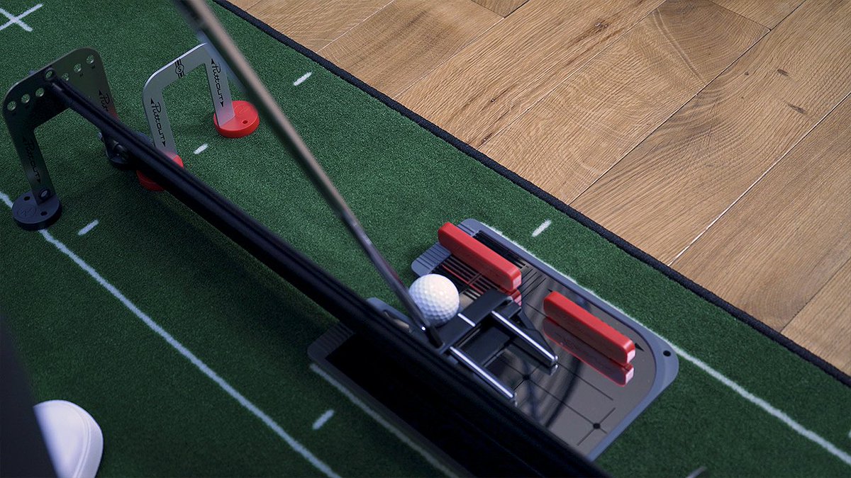 puttoutgolf's tweet photo. What's your perfect putting plane setup? 👀
Pictured is just 1 of 3 alignment drills that’ll give you a massively improved technique 👌☝
More details can be found over on our website! Go, go, go!
#puttout #puttoutgolf #alignment #improvedstroke #golf #golfstroke https://t.co/rd9vair0ch