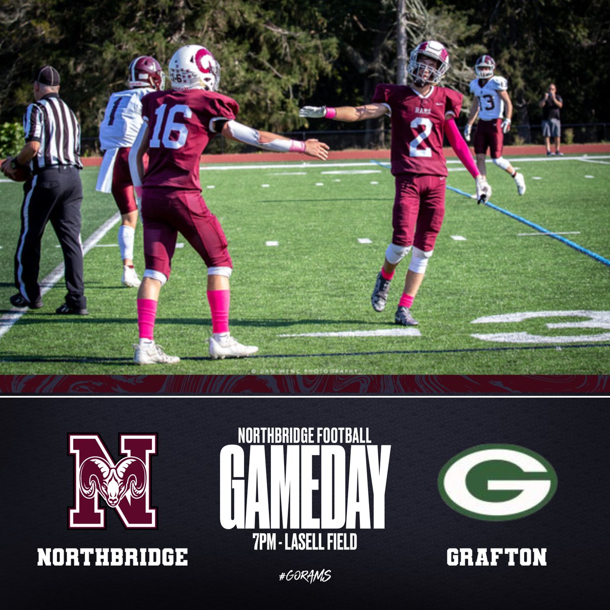 It’s FRIDAY NIGHT LIGHTS for <a href="/Since_1896/">Northbridge Football</a> hosting <a href="/GraftonAD/">Grafton Athletics</a>!