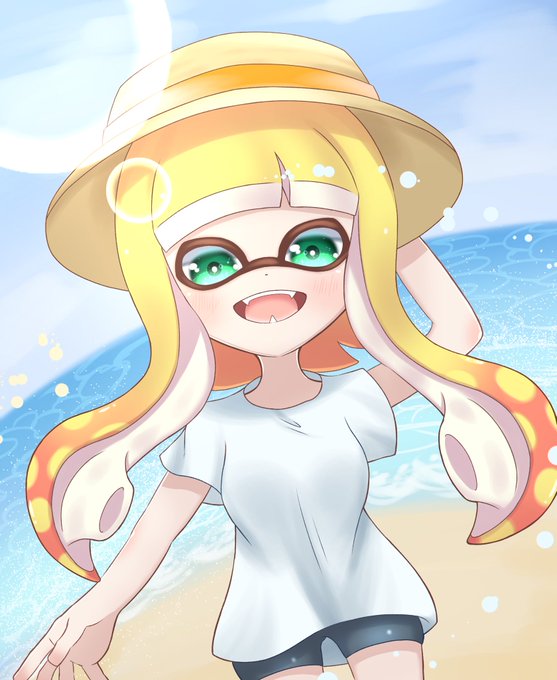 スプラトゥーン絵描きさんと繋がりたい 高画質 のtwitterイラスト検索結果 古い順