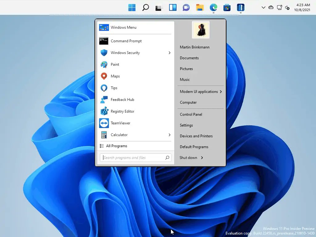 ghacks's tweet image. Align the Windows 11 Taskbar to the top with Stardock&apos;s Start11 #windows11taskbar #start11 @Stardock 
ghacks.net/2021/10/08/ali…
