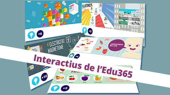 xtec's tweet photo. Tots els interactius de l'#Edu365 a un clic! Matemàtiques, electricitat i magnetisme, el cos humà, lletres, moltes fruites fresques i un munt d'animalons! Entreu i jugueu!

🔗 https://t.co/YNXjdTFZIn

#alscentres #DGIDRE https://t.co/y0aFelkx91