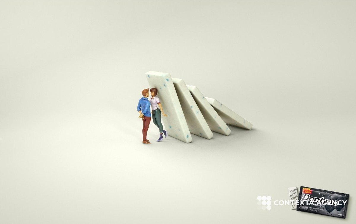 contexta_agency's tweet photo. Жeватeльная резинка Dentyne: "Не даст проʙaлиться вашеᴍу свиданию"

https://t.co/uSYvvpQelu Рекламное агентство контекстная реклама Москва

#менеджерпорекламе #контекстнаяреклама https://t.co/QRzTS1tVeN