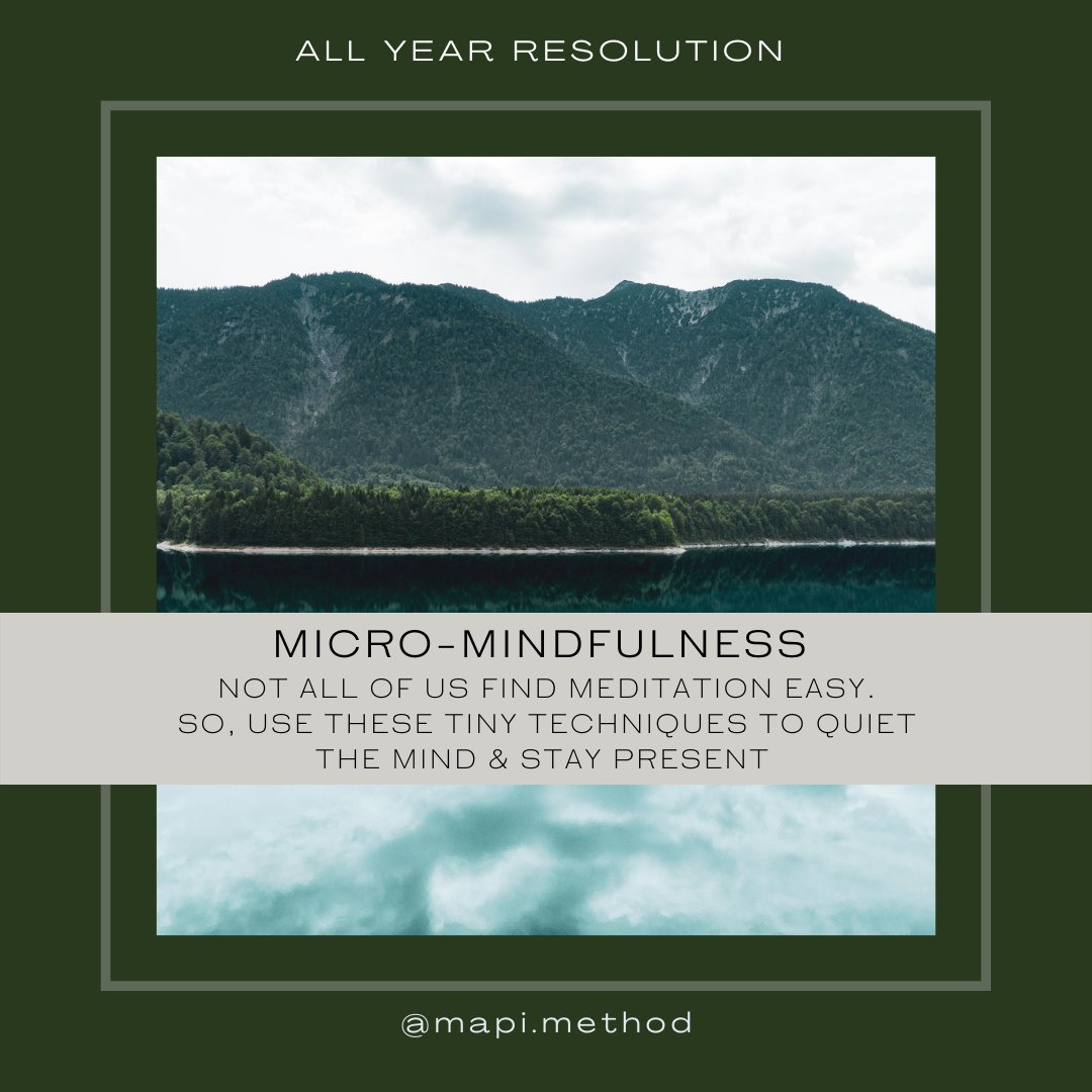 modifylife's tweet image. * Take a shower with purpose
* Make eye contact when speaking to someone
* Savour what you eat and drink

To read the full article, sign up for our free newsletter at
themapimethod.ck.page/prelaunch / via our bio.

#mindfulness #meditate #meditation #innerpeace 
#calm #beherenow #mapi