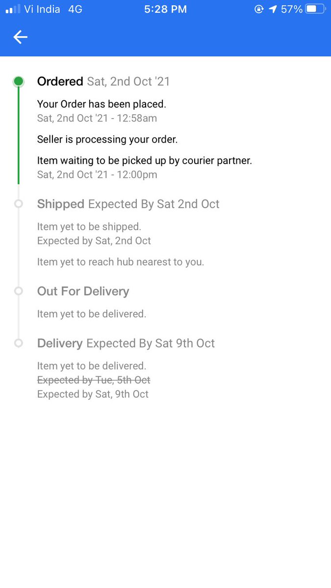 AM222222's tweet photo. They don’t have product
But I on the name of #big_billion_sale &amp; #Great_Indian_festival they make fun of peoples @flipkartsupport @Flipkart @amazonIN 
Worst service day by day. 
My maximum product not delivered on its delivery date. https://t.co/XwC6pYSdcJ