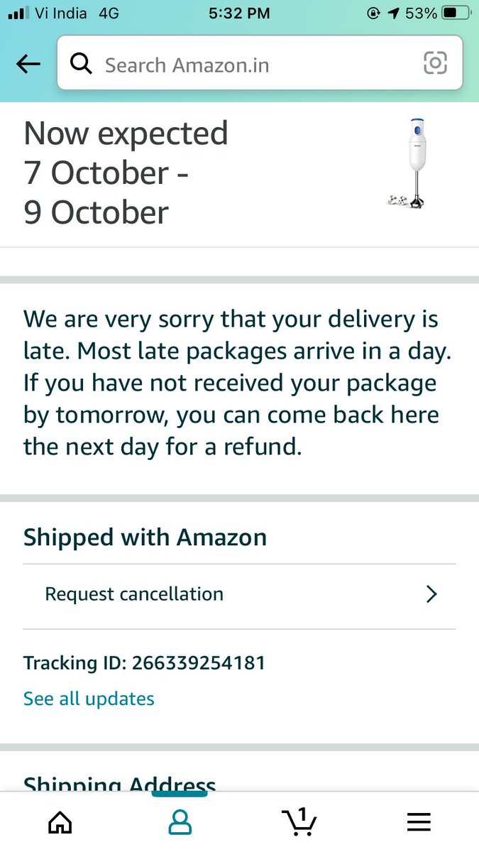 AM222222's tweet photo. They don’t have product
But I on the name of #big_billion_sale &amp; #Great_Indian_festival they make fun of peoples @flipkartsupport @Flipkart @amazonIN 
Worst service day by day. 
My maximum product not delivered on its delivery date. https://t.co/XwC6pYSdcJ