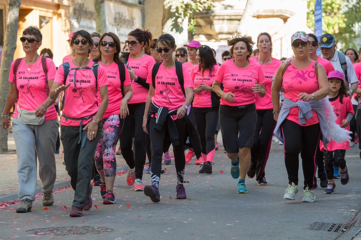 💟 Dimanche 31 octobre à 10h devant l’hôtel de ville, venez bouger contre le cancer du sein ! 🙌

✅ Organisée chaque année par le Lions Club de #salondeprovence dans le cadre d’#octobrerose

Inscrivez-vous dès à présent sur urlz.fr/gA5X